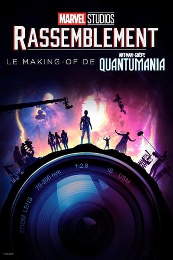 Rassemblement : Le making-of de Ant-Man et la Guêpe : Quantumania poster