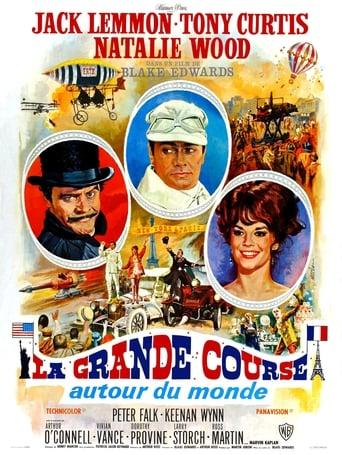 La Grande Course autour du monde poster