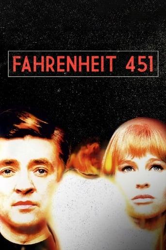 Fahrenheit 451 poster