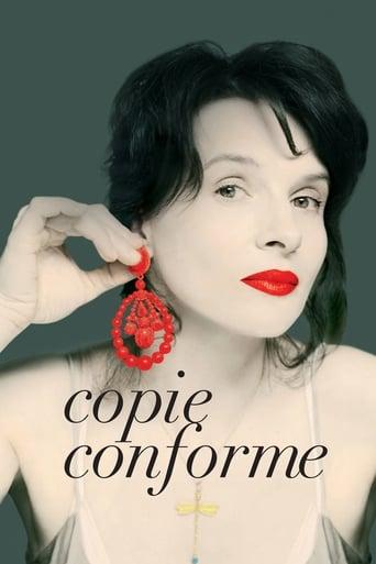 Copie conforme poster