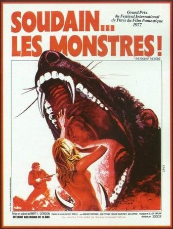 Soudain les monstres poster