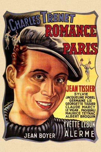 Romance de Paris poster