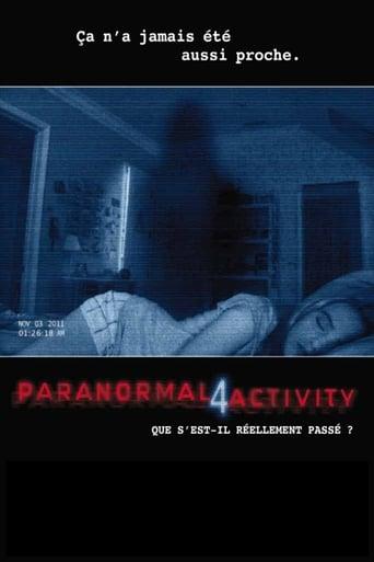 Paranormal Activity 4 poster