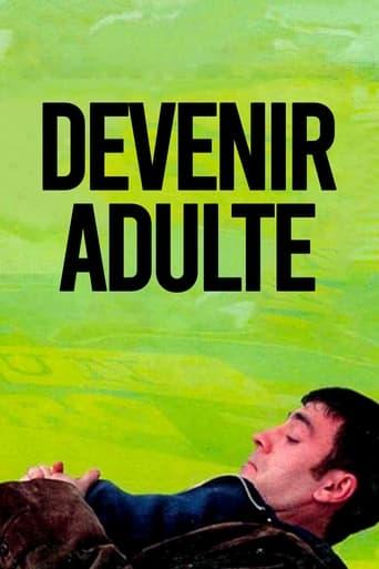 Devenir adulte poster