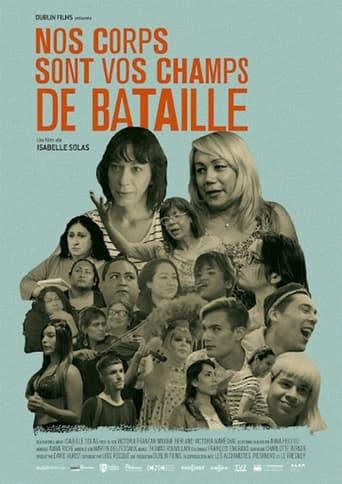 Nos corps sont vos champs de bataille poster