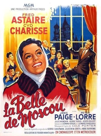 La Belle de Moscou poster