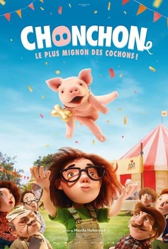 Chonchon, le plus mignon des cochons poster