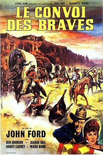 Le Convoi des braves poster