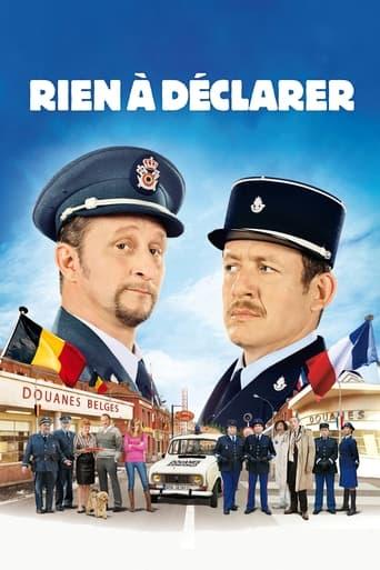 Rien à déclarer poster