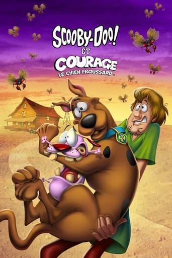 Scooby-Doo et Courage, le chien froussard poster