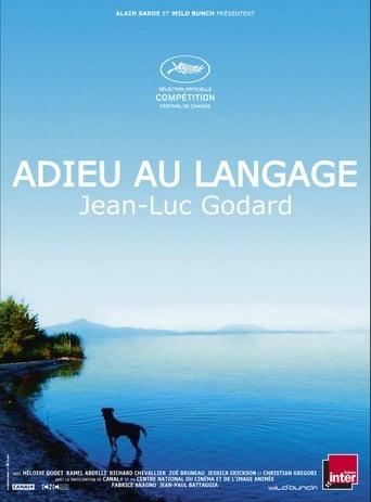 Adieu au langage poster