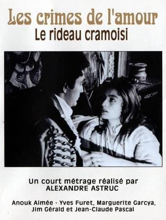 Le Rideau cramoisi poster