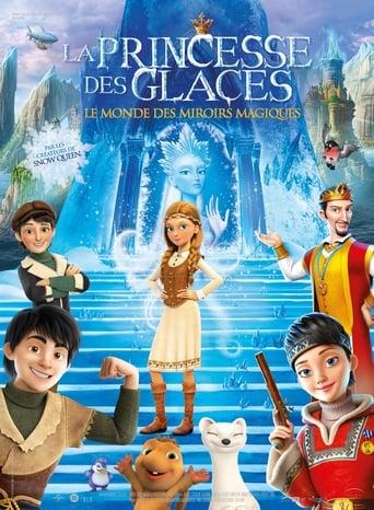 La princesse des glaces, le monde des miroirs magiques poster