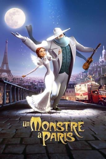 Un monstre à Paris poster