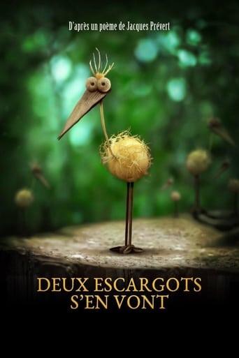 Deux Escargots S’en Vont poster