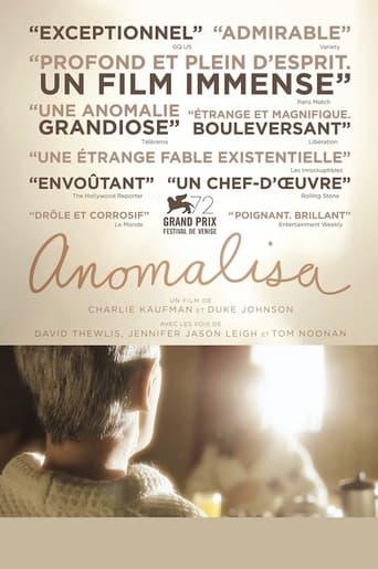 Anomalisa poster