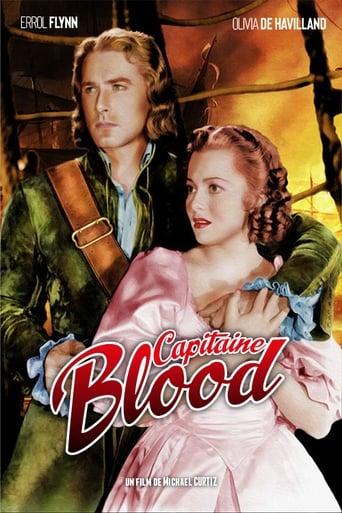 Capitaine Blood poster