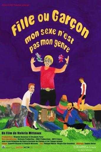 Fille ou garçon, mon sexe n'est pas mon genre poster