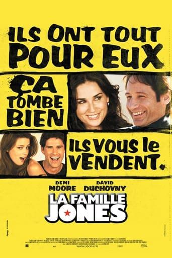 La Famille Jones poster