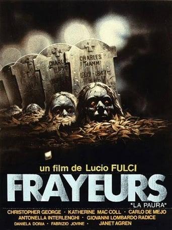 Frayeurs poster