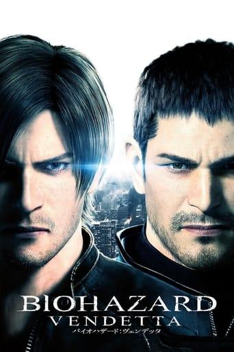 Resident Evil : Vendetta poster