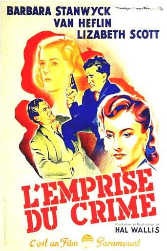 L'Emprise du crime poster