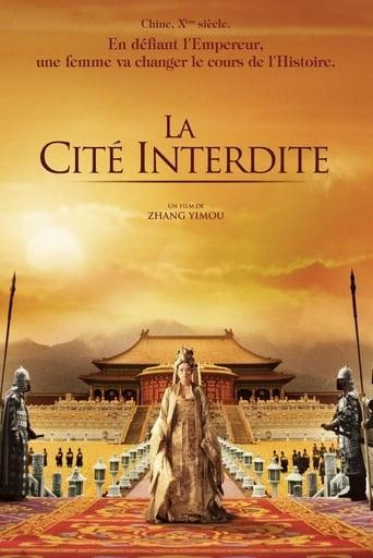 La Cité interdite poster