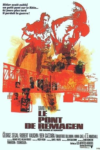 Le Pont de Remagen poster