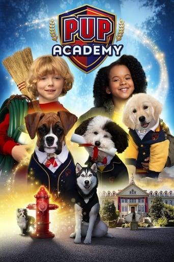 Pup Academy : L'école secrète poster