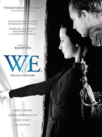 W.E. poster