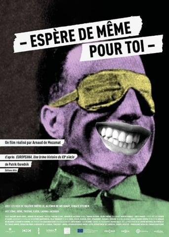 Espère de même pour toi poster