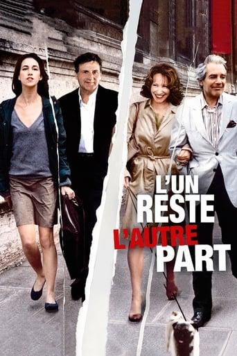 L'un reste... l'autre part poster