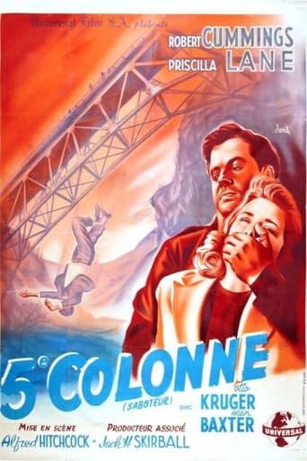 Cinquième Colonne poster