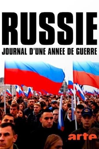 Russie, journal d'une année de guerre poster