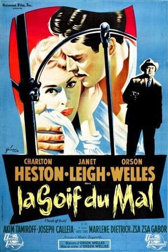 La soif du Mal poster