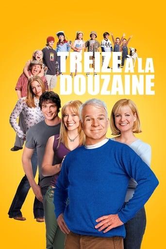 Treize à la douzaine poster