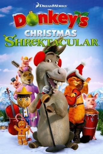 Le Noël Shrektaculaire de l'Âne poster