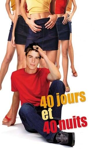 40 jours et 40 nuits poster