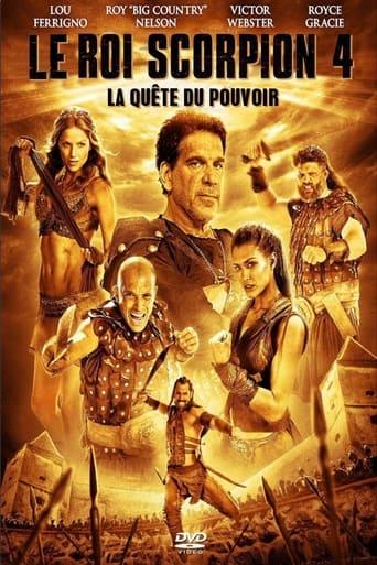 Le Roi Scorpion 4 : La Quête du pouvoir poster