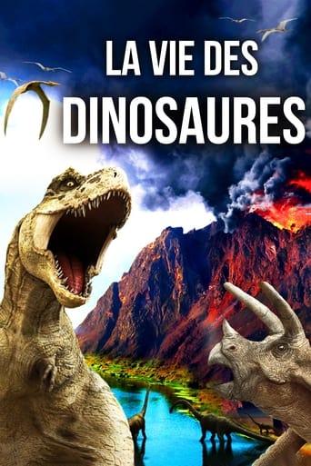 La vie des dinosaures poster