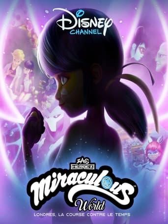 Miraculous World : Londres, la course contre le temps poster