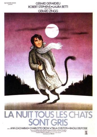 La nuit, tous les chats sont gris poster