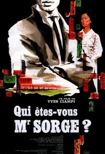 Qui êtes-vous, Monsieur Sorge? poster