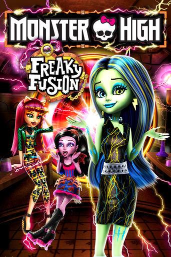 Monster high : Fusion monstrueuse poster