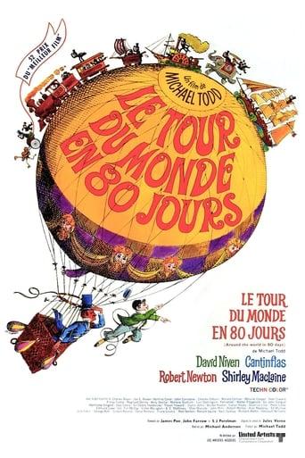 Le Tour du monde en 80 jours poster