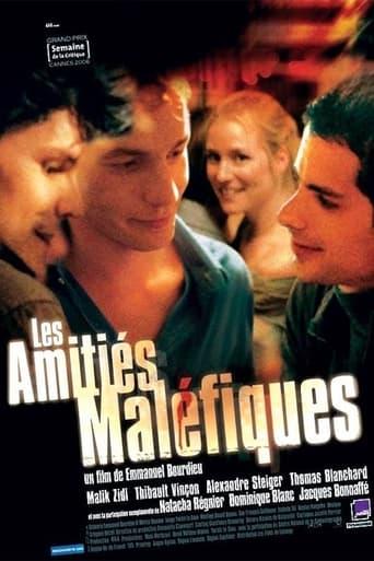 Les amitiés maléfiques poster