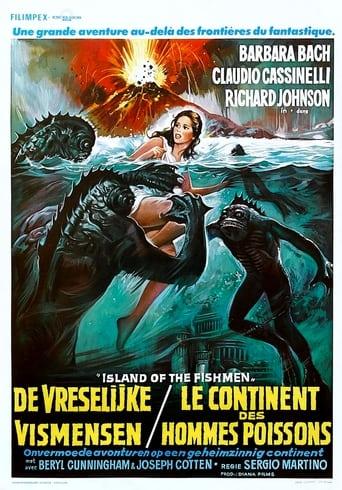 Le Continent des hommes-poissons poster