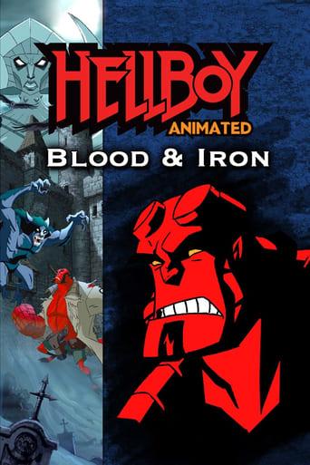 Hellboy Animated : De sang et de fer poster