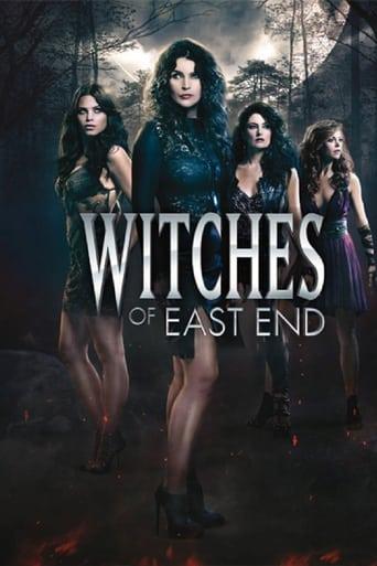 Witches of East End poster