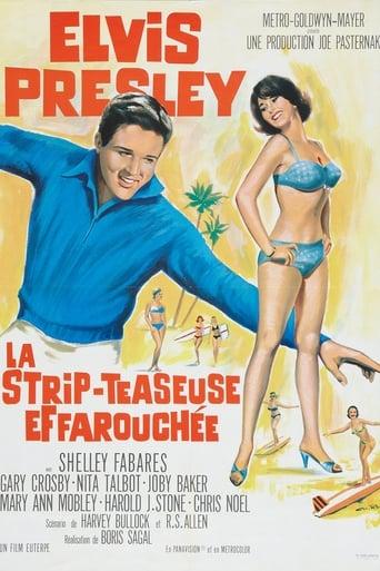 La strip-teaseuse effarouchée poster